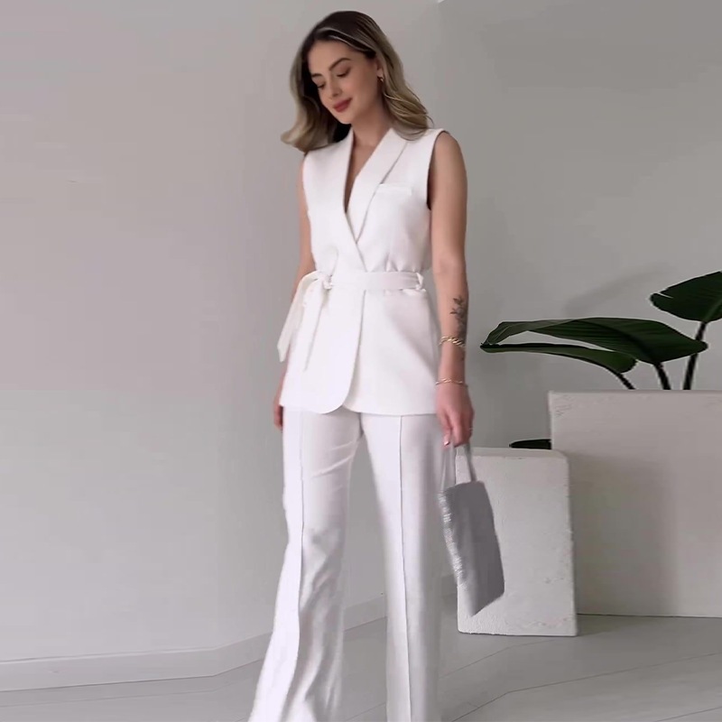 Women'S Formal Wear Suit - Conjunto De 2 Piezas Para Mujer