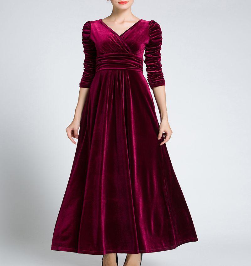 Women Formal Wear Dress - Women Clothing Plus Size Long Dress