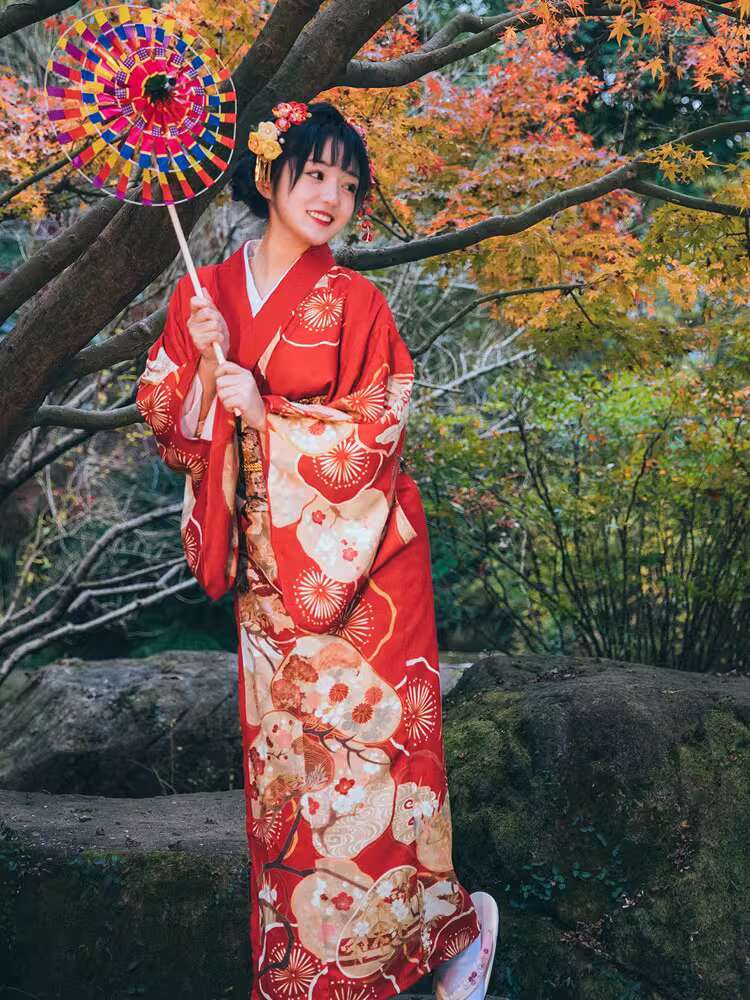 Formal Wear Women Us - Kimono Modified Women Japanese Style Chinese