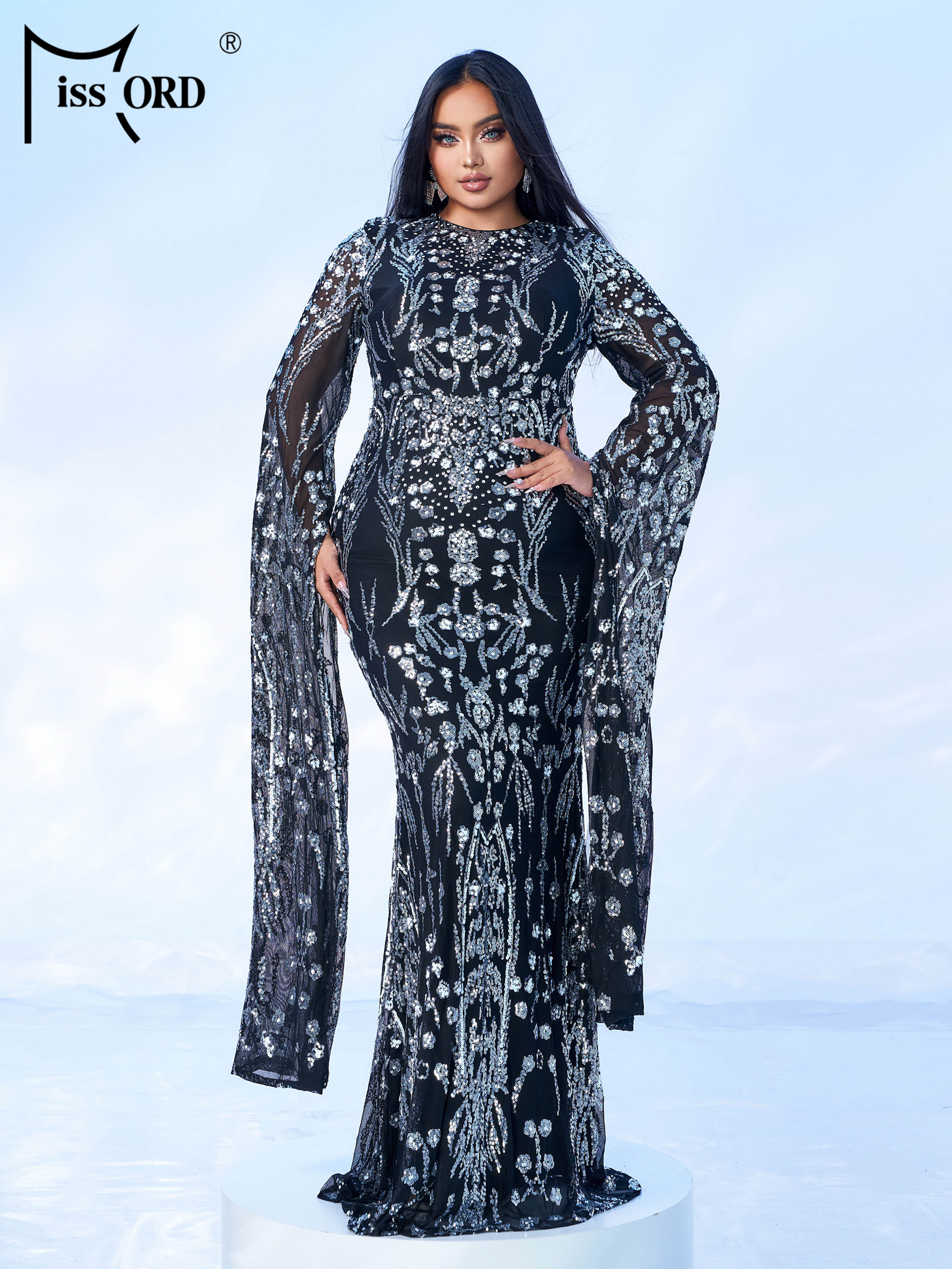 Women Formal Wear Dress - Missord New Plus Size Church Muslim