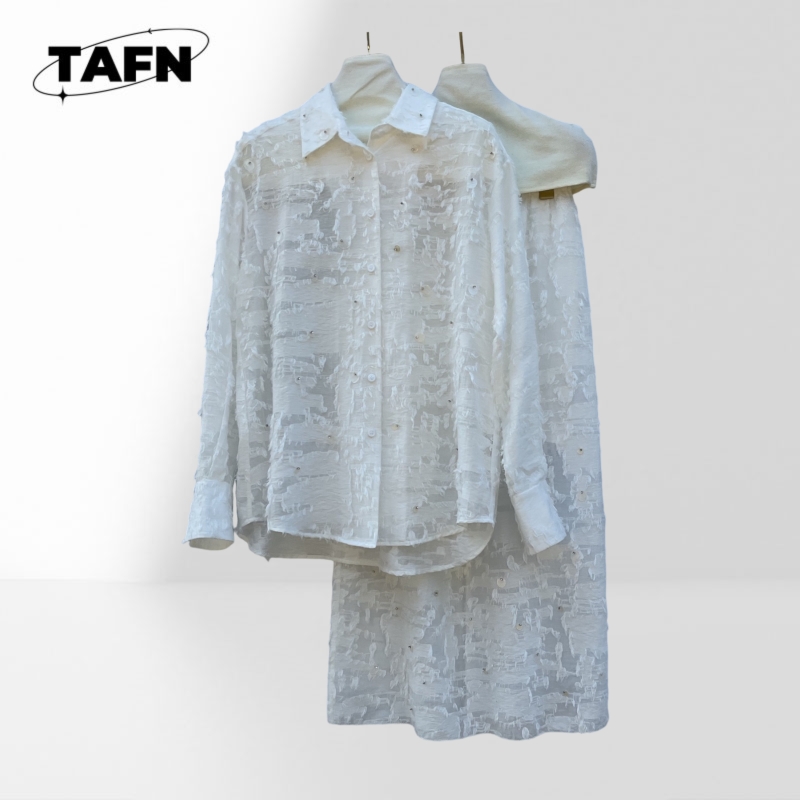 Ladies Modern Two Piece Dress  - Women Formal Wear Dress ulasan dan harga