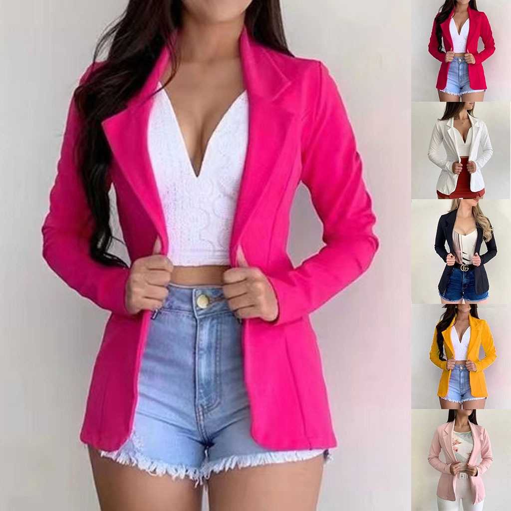Women's Blazer 2024 Formal Bla - Women Formal Wear Coat ulasan dan harga