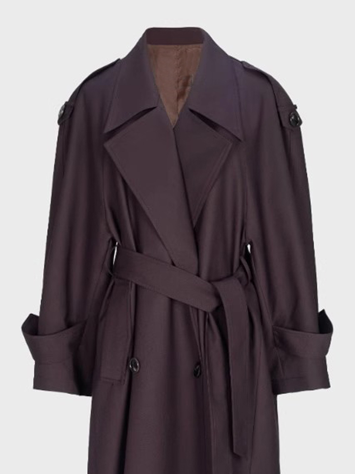 Lautaro Spring Autumn Oversize - Trench Coat Formal ulasan dan harga