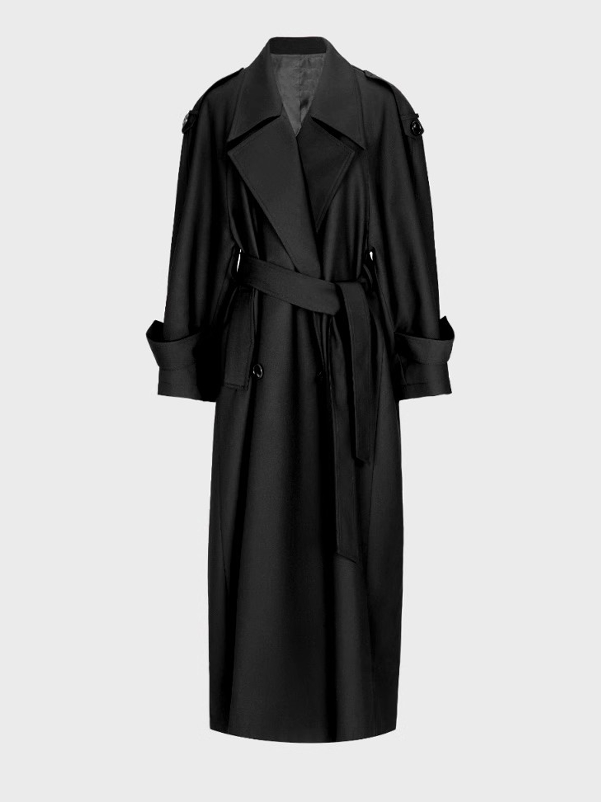 Lautaro Spring Autumn Oversize - Trench Coat Formal ulasan dan harga