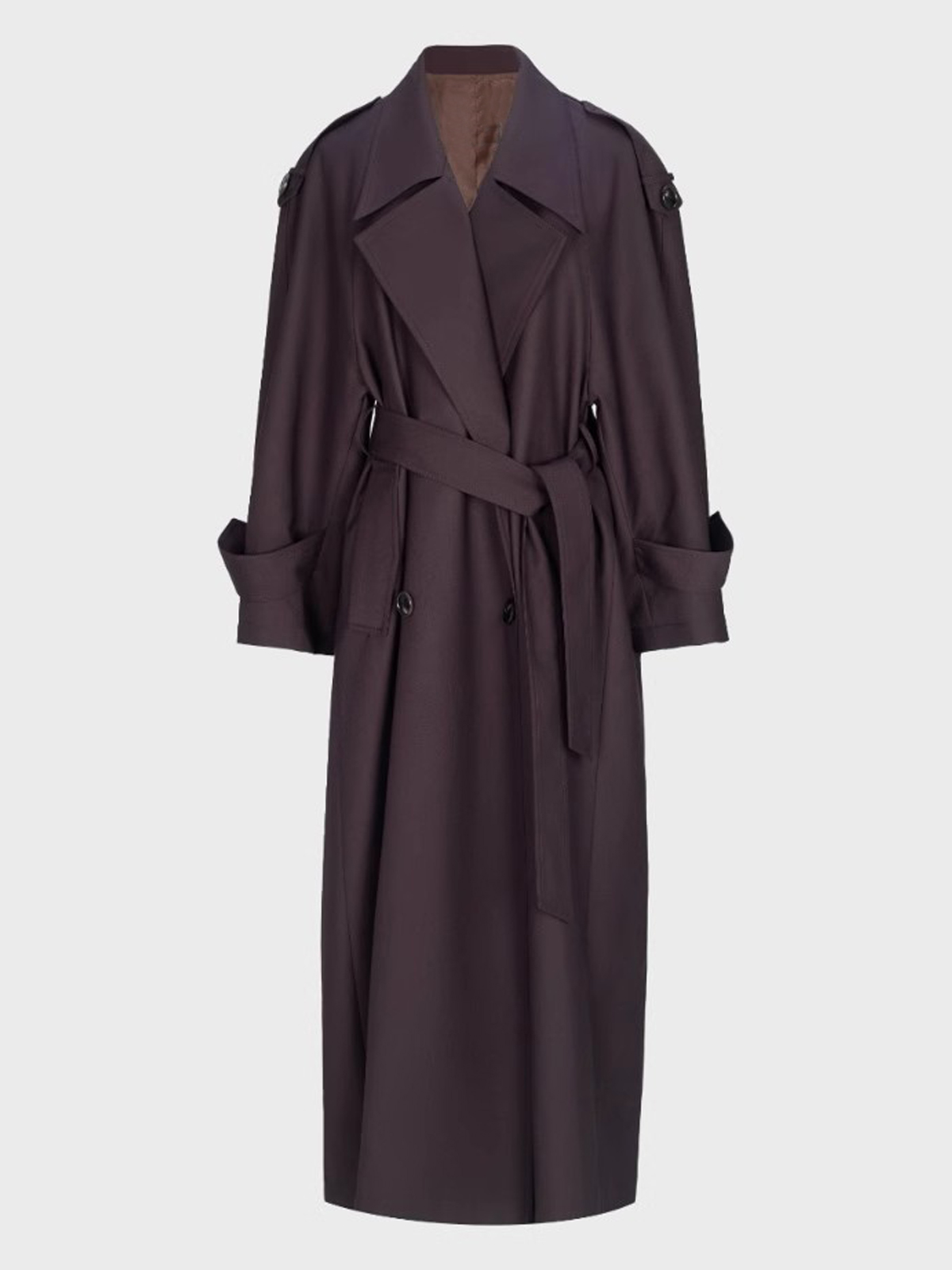 Lautaro Spring Autumn Oversize - Trench Coat Formal ulasan dan harga