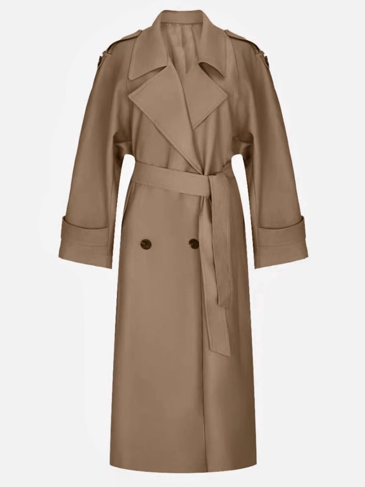 Lautaro Spring Autumn Oversize - Trench Coat Formal ulasan dan harga