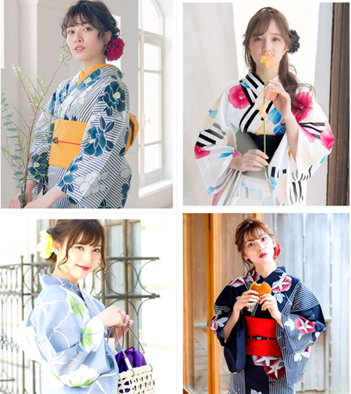 Japanese Traditional Kimono Ne - Women Formal Wear For Conference ulasan dan harga