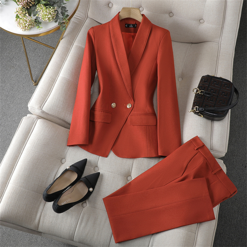 ZJYT Spring Lady Formal Blazer - Women'S Formal Wear Plus Size ulasan dan harga