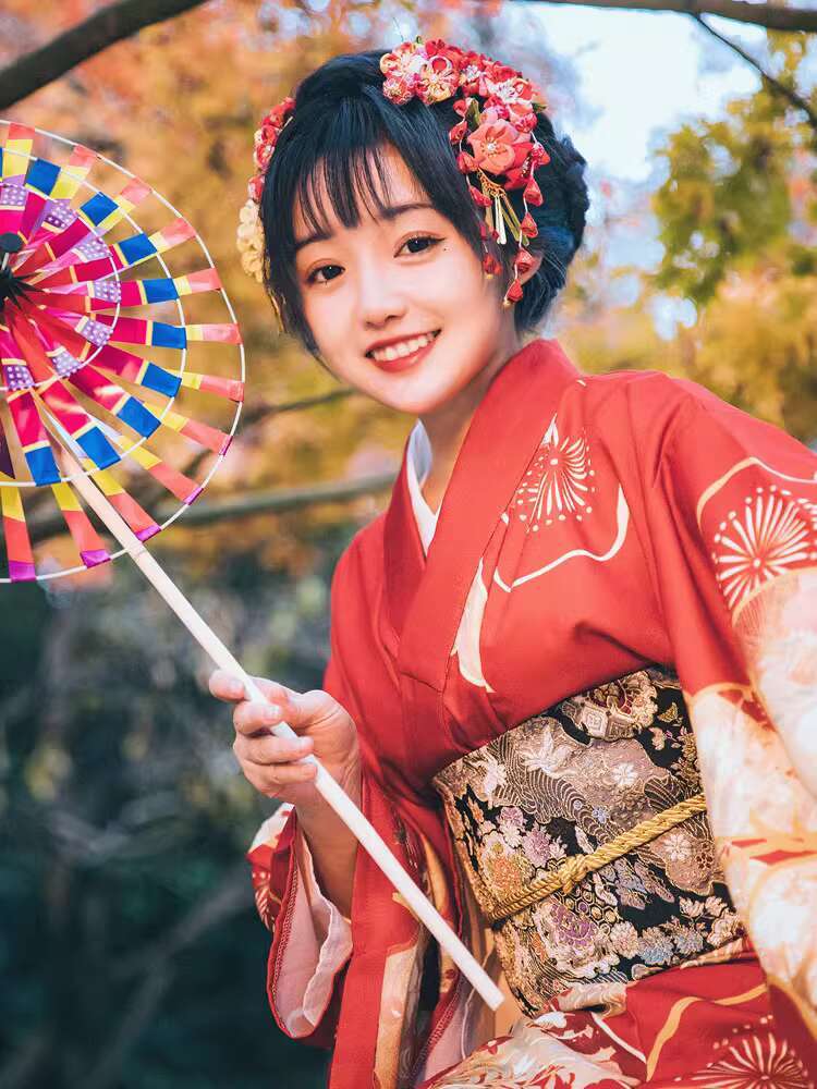 Kimono Modified Women Japanese - Formal Wear Women Us ulasan dan harga