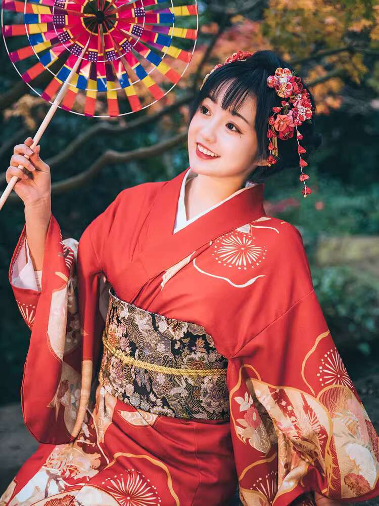 Kimono Modified Women Japanese - Formal Wear Women Us ulasan dan harga