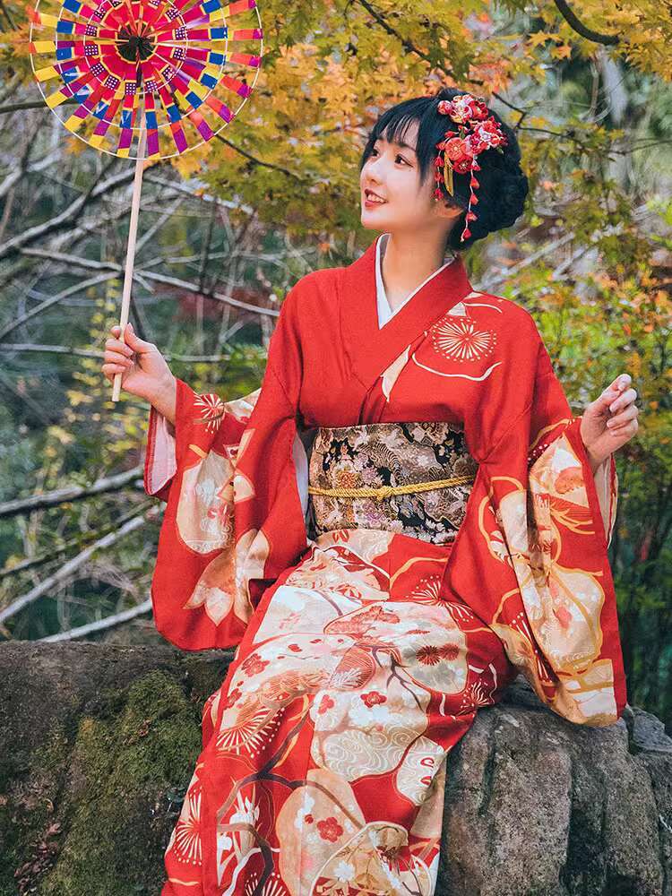 Kimono Modified Women Japanese - Formal Wear Women Us ulasan dan harga