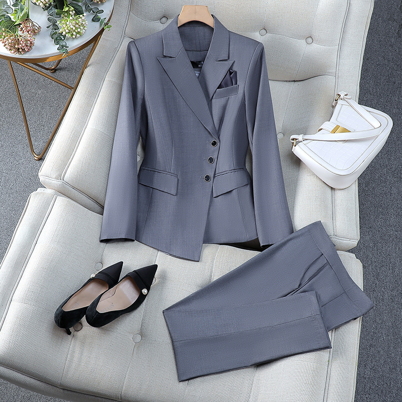 ZJYT Business Chic Women's Tro - Women'S Formal Wear Plus Size ulasan dan harga