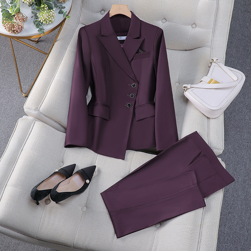 ZJYT Business Chic Women's Tro - Women'S Formal Wear Plus Size ulasan dan harga
