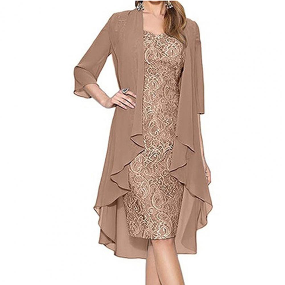 Formal Dress Set Women Outfit  - Women Formal Wear Dress ulasan dan harga