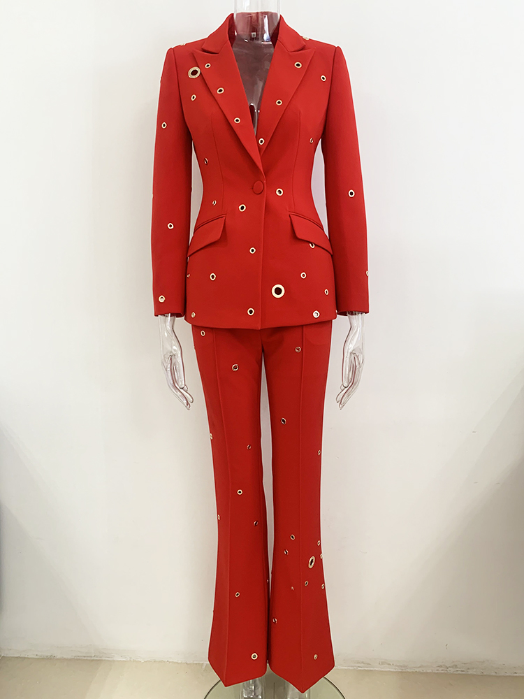 HIGH STREET 2026 FW Designer F - Women'S Formal Wear Suit ulasan dan harga