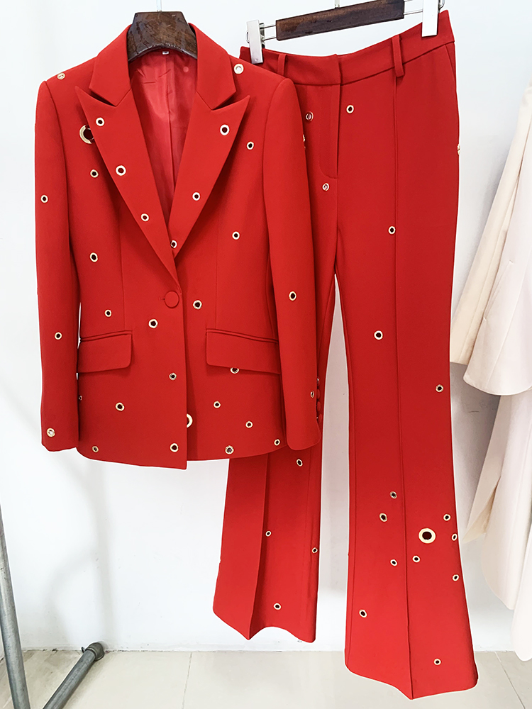 HIGH STREET 2026 FW Designer F - Women'S Formal Wear Suit ulasan dan harga