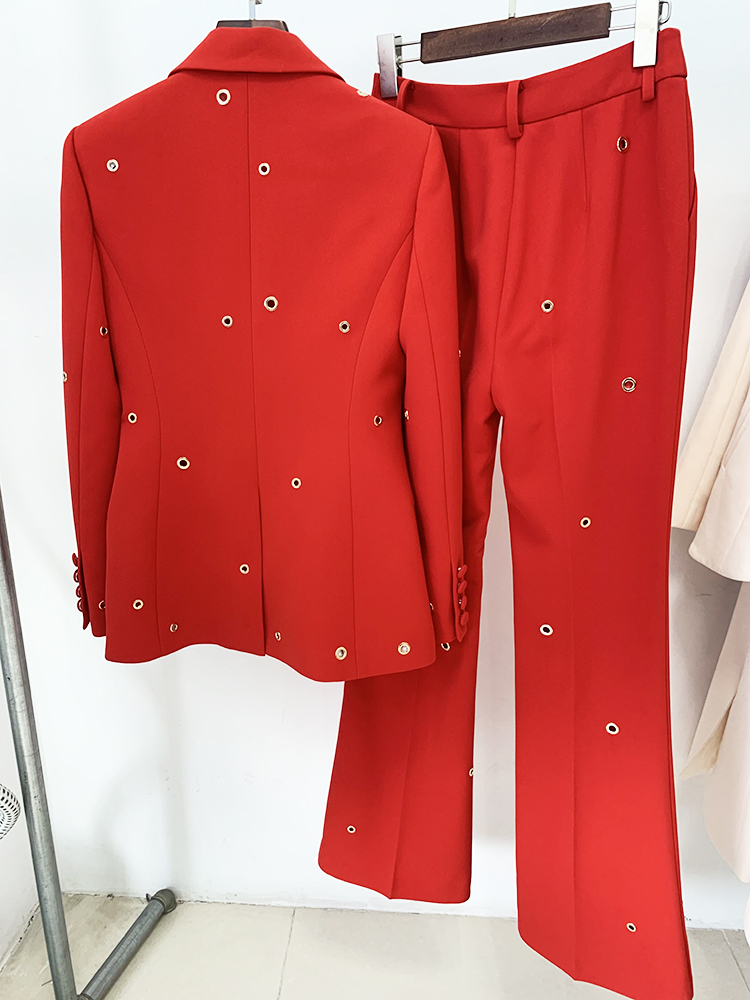 HIGH STREET 2026 FW Designer F - Women'S Formal Wear Suit ulasan dan harga