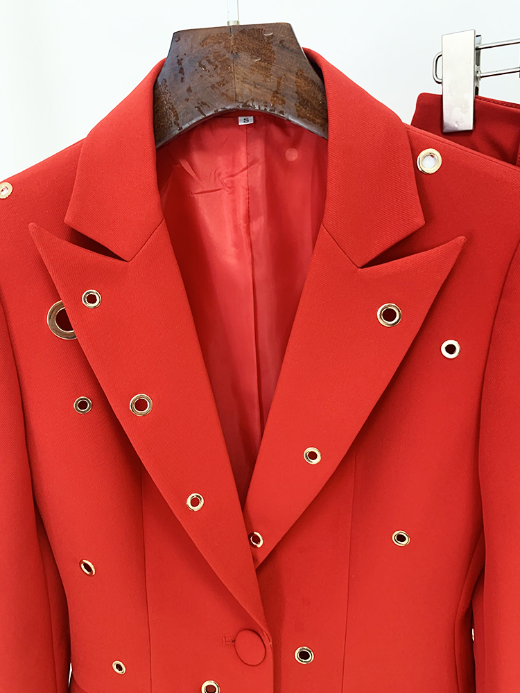 HIGH STREET 2026 FW Designer F - Women'S Formal Wear Suit ulasan dan harga