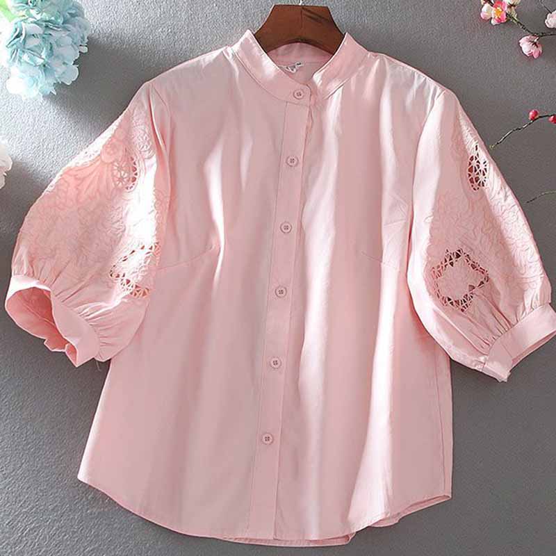 2025 Summer Pure Cotton Stand- - Women'S Formal Wear Suit ulasan dan harga