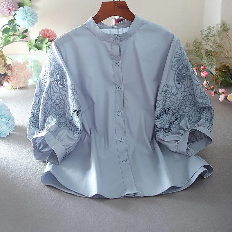 2025 Summer Pure Cotton Stand- - Women'S Formal Wear Suit ulasan dan harga
