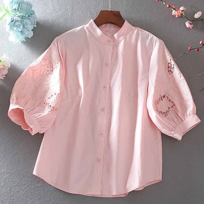 2025 Summer Pure Cotton Stand- - Women'S Formal Wear Suit ulasan dan harga