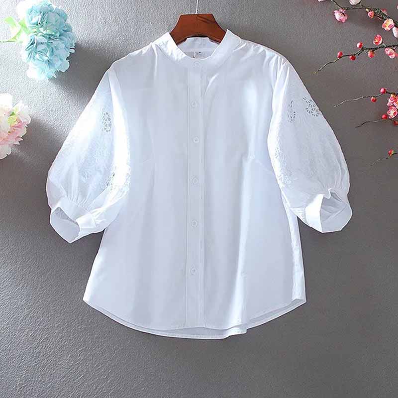 2025 Summer Pure Cotton Stand- - Women'S Formal Wear Suit ulasan dan harga