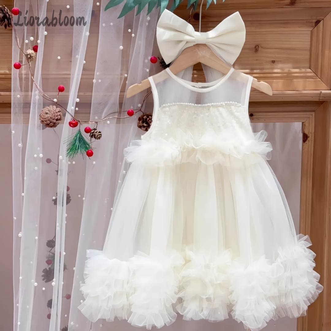 Girls' Tulle Gown Layered Skir - Formal Wear Women Us ulasan dan harga