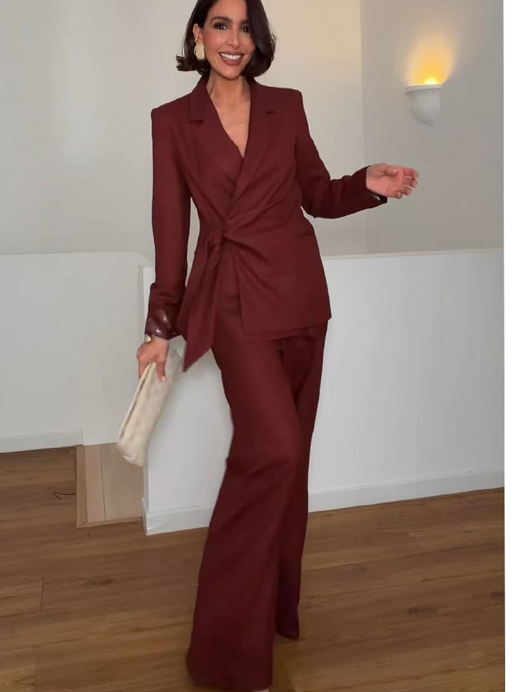 Fashion Office Ladies Blazer P - Women'S Formal Wear Suit ulasan dan harga