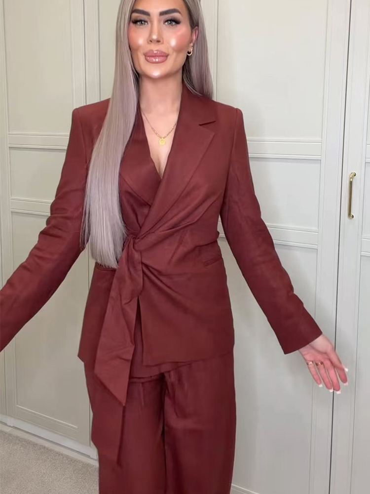 Fashion Office Ladies Blazer P - Women'S Formal Wear Suit ulasan dan harga