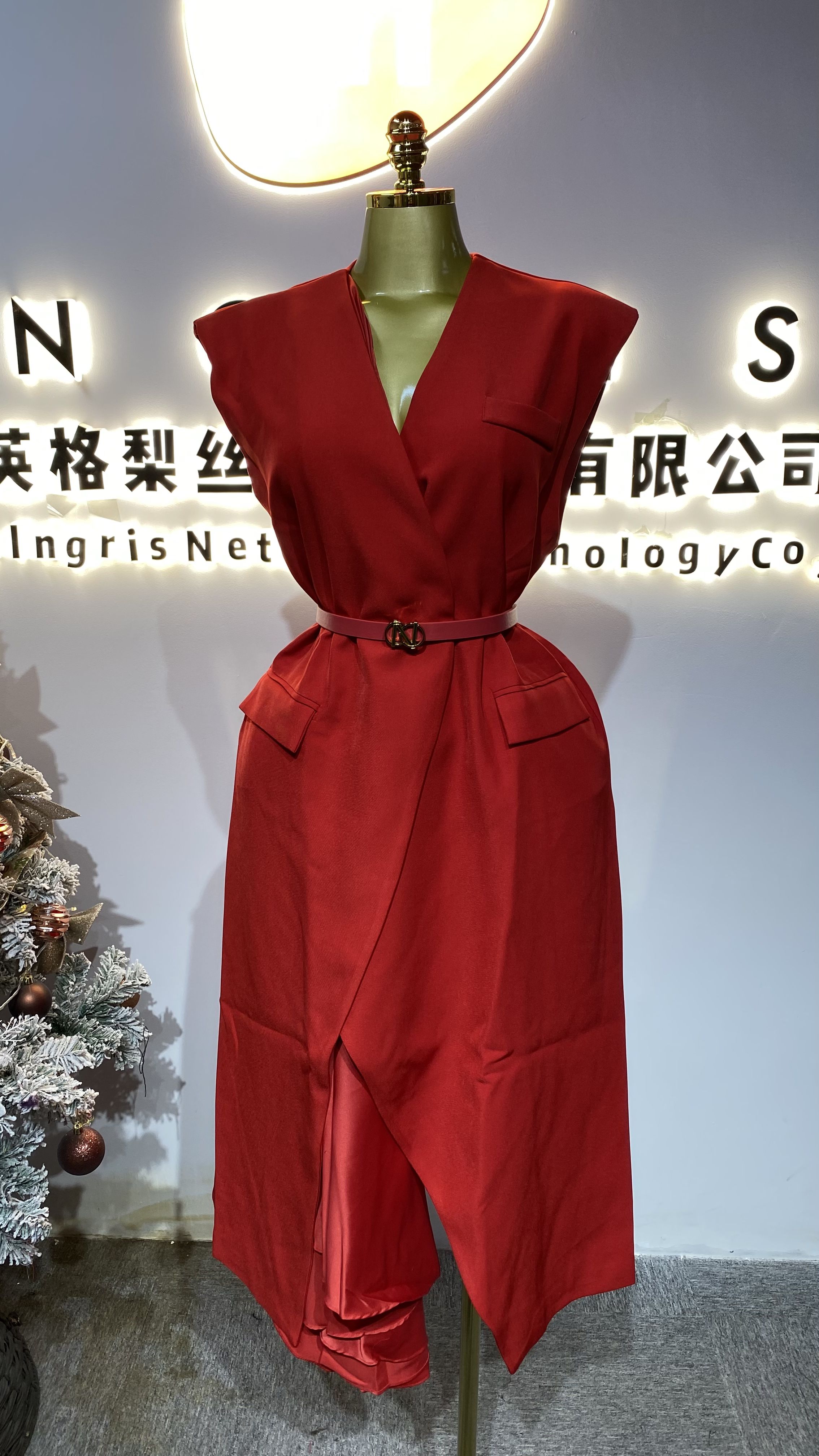 2026 Summer New A-line Polyest - Women'S Formal Wear Plus Size ulasan dan harga