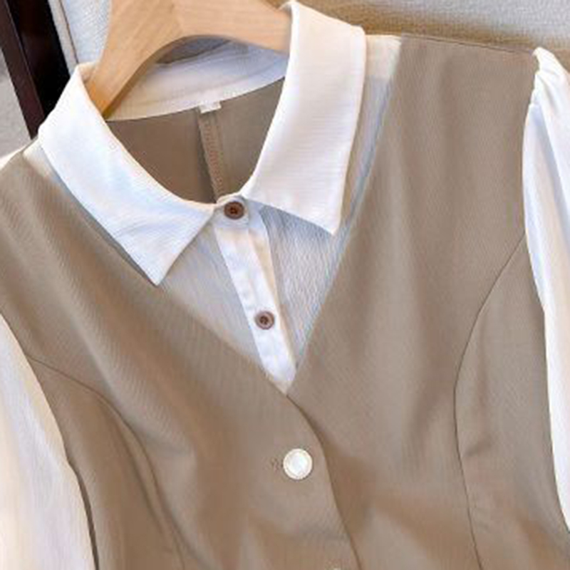 Korean Chiffon 2 Pieces Sets S - Women'S Formal Wear Suit ulasan dan harga