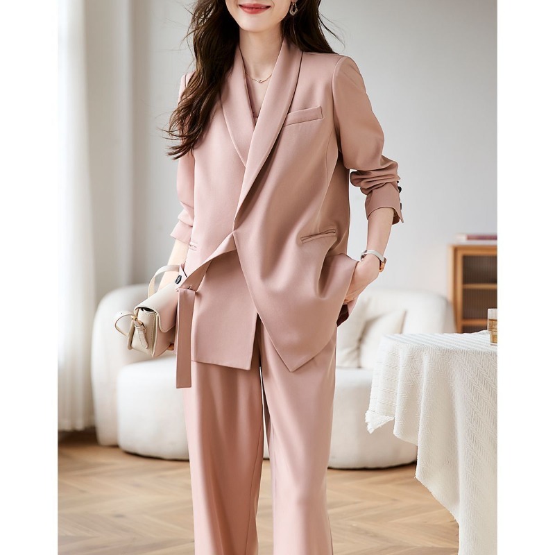 Elegant Womens Suit Trousers S - Women'S Formal Wear Plus Size ulasan dan harga