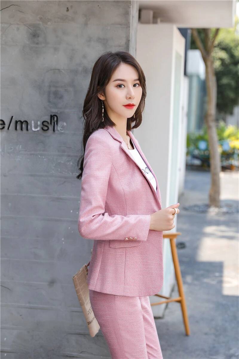 Novelty Green Uniform Designs  - Women Formal Wear For Interview ulasan dan harga