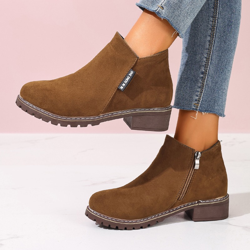 Women Autumn Winter Ankle Boot - Formal Wear Women Us ulasan dan harga