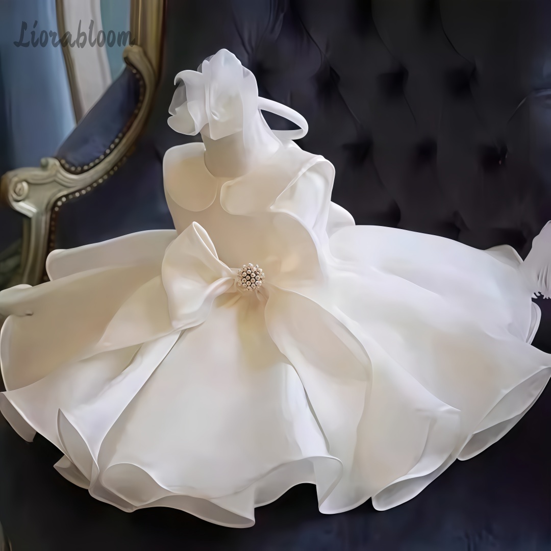 White Pearl Embellished Dress  - Formal Wear Women Us ulasan dan harga