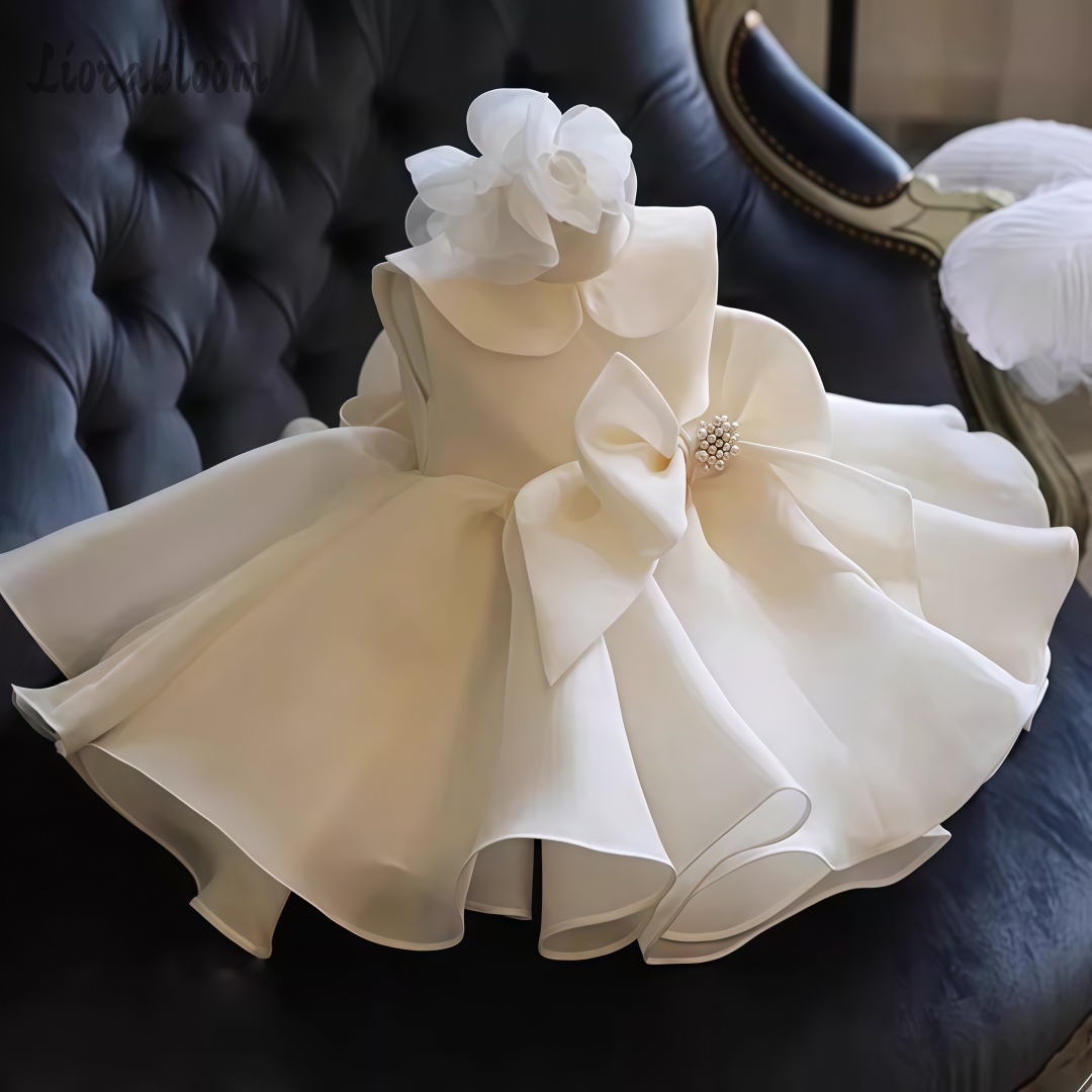 White Pearl Embellished Dress  - Formal Wear Women Us ulasan dan harga