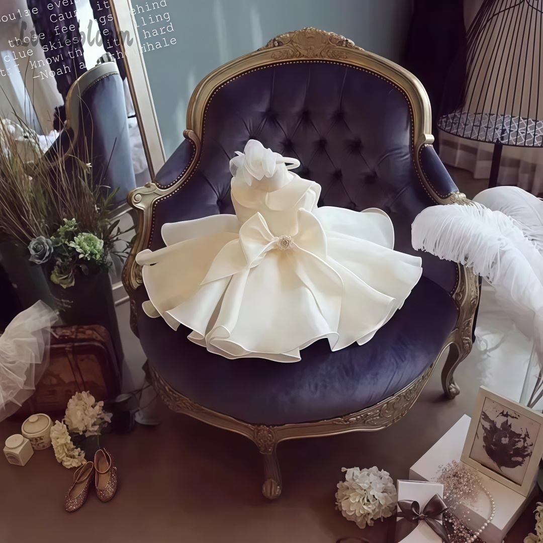 White Pearl Embellished Dress  - Formal Wear Women Us ulasan dan harga