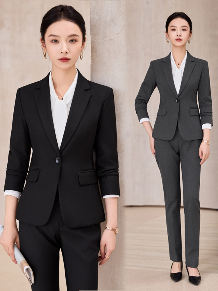 Women's Interview Suit Set, Hi - Women Formal Wear For Interview ulasan dan harga