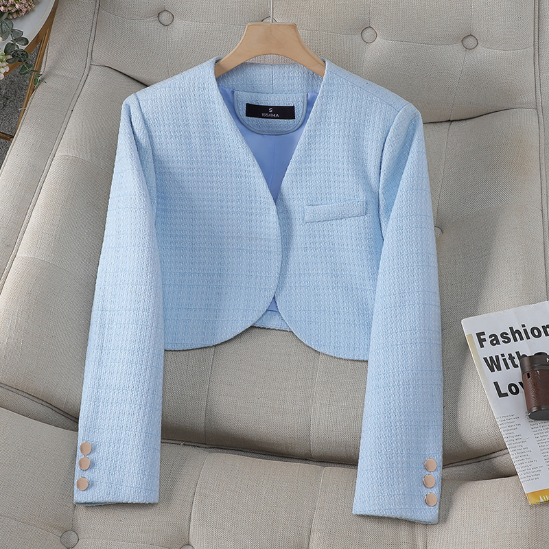 Fashion Women Formal Blazer La - Women'S Formal Wear Cardigan ulasan dan harga