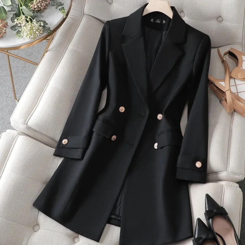 Autumn Winter Jacket Women Lon - Women Formal Wear Coat ulasan dan harga