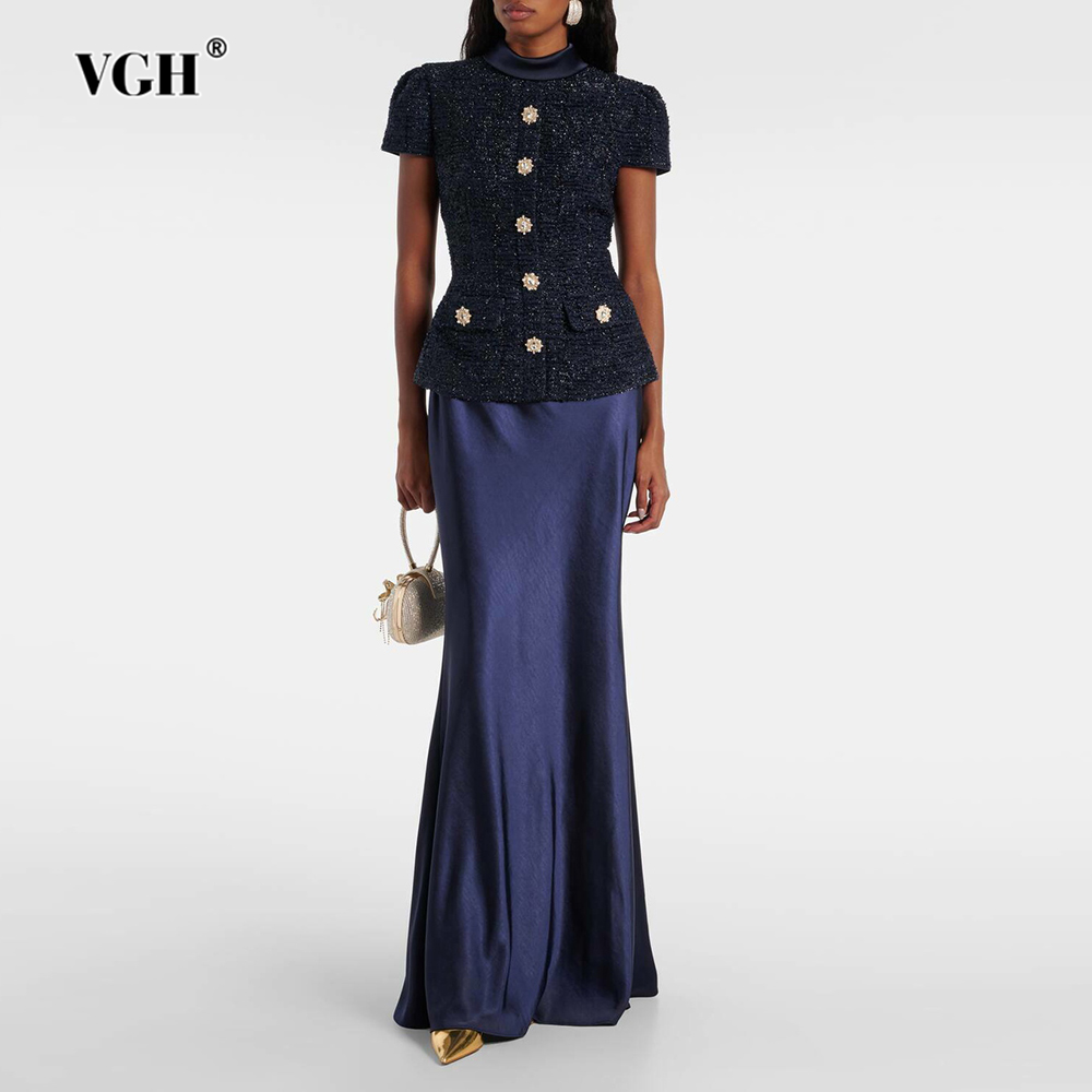 VGH Chic Two Piece Sets for Wo - Women'S Formal Wear Suit ulasan dan harga