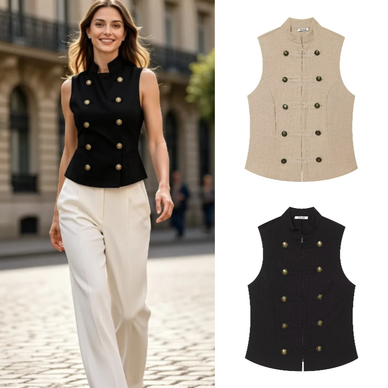Women's Slim Fit Sleeveless Bu - Women'S Formal Day Wear ulasan dan harga