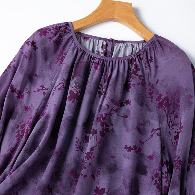 Women Silk Blouse 100% Mulberr - Silk Blouse Button ulasan dan harga