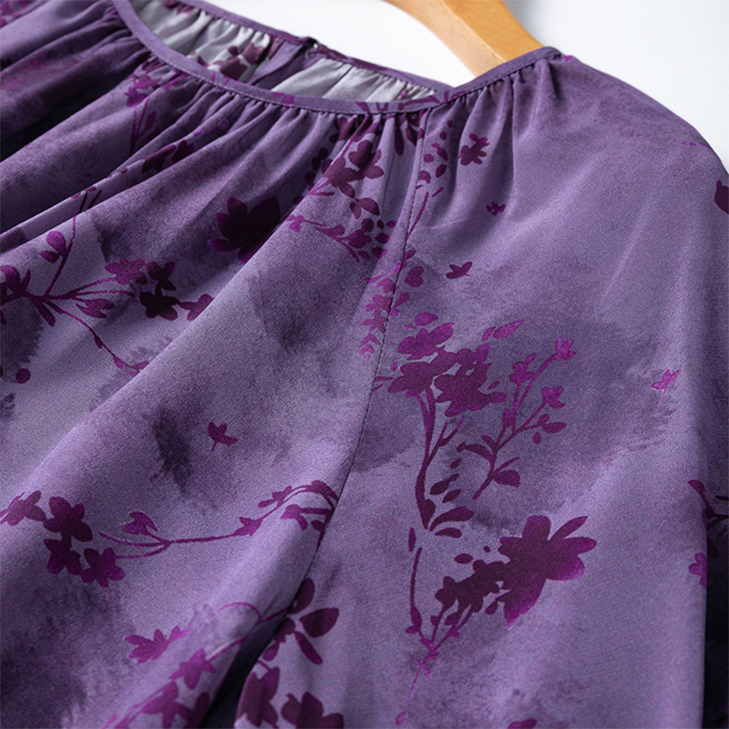 Women Silk Blouse 100% Mulberr - Silk Blouse Button ulasan dan harga