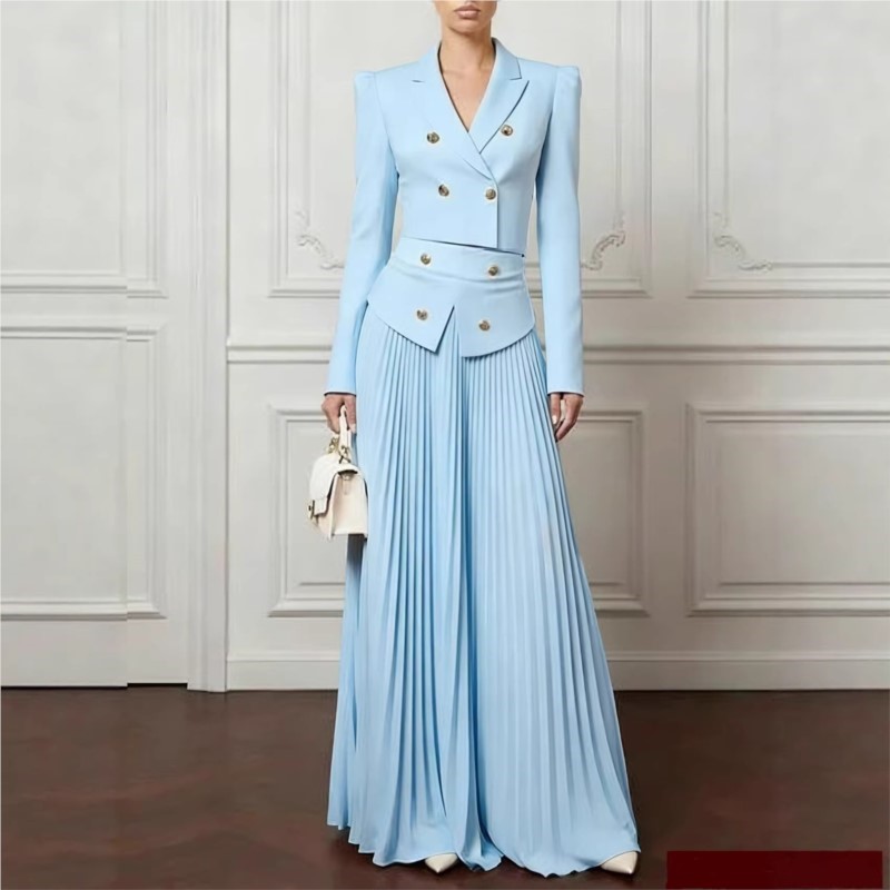 Elegant Temperament 2-Piece Se - Women'S Formal Wear Suit ulasan dan harga