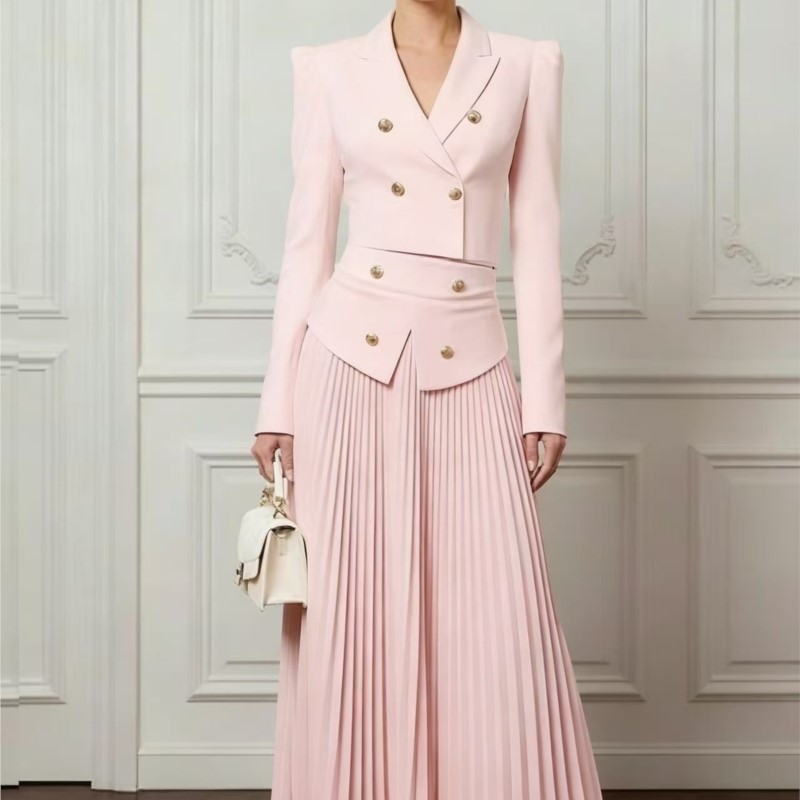 Elegant Temperament 2-Piece Se - Women'S Formal Wear Suit ulasan dan harga