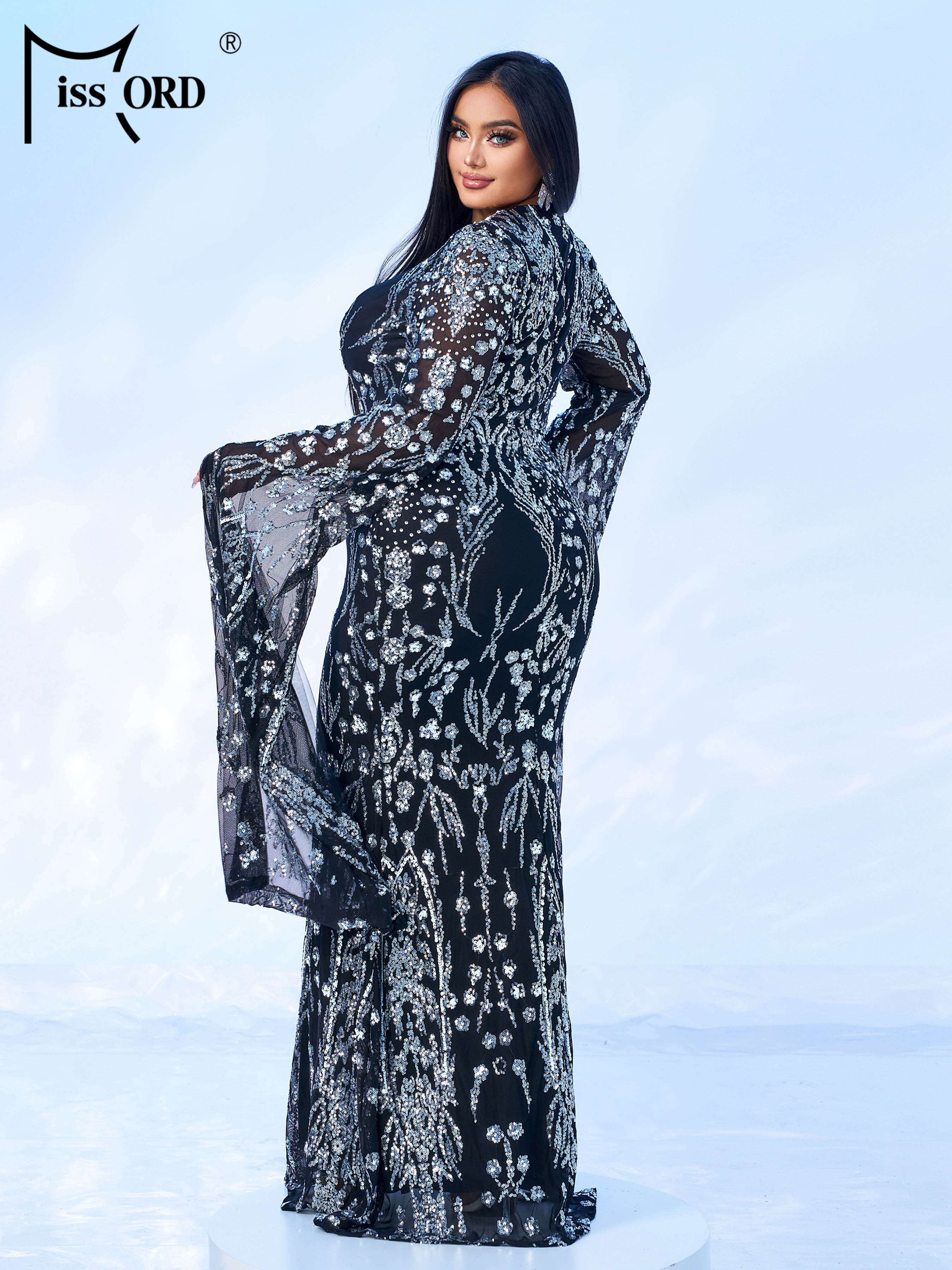 Missord New Plus Size Church M - Women Formal Wear Dress ulasan dan harga