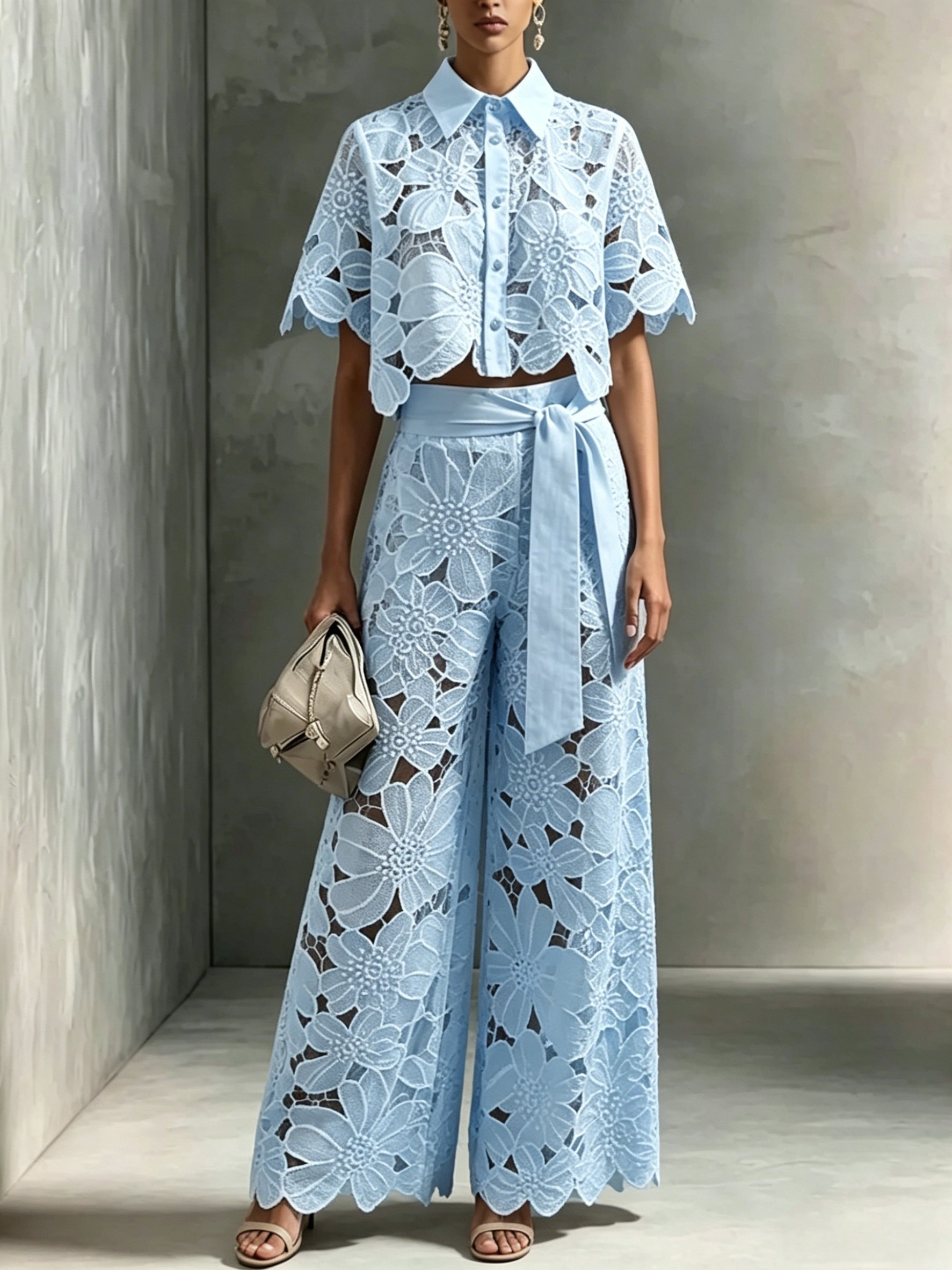 Elegant Women's Sets Sexy Lace - Women'S Formal Wear Suit ulasan dan harga