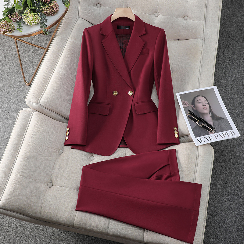 ZJYT Spring Lady Business Chic - Women'S Formal Wear Plus Size ulasan dan harga