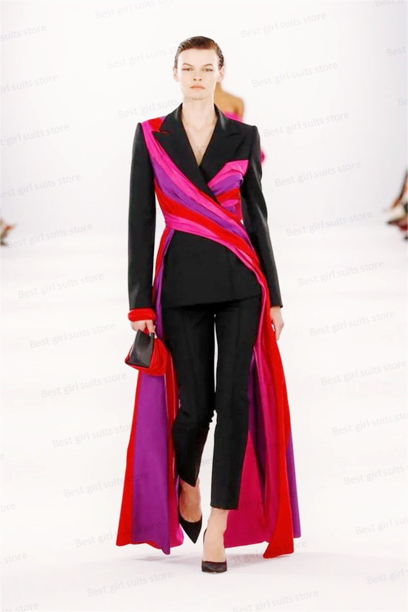 Catwalk Women Suit Set Blazer+ - Women Formal Wear Coat ulasan dan harga